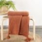 Koc pled 1 130 x 170 cm ceglasty Koc pled 1 130 x 170 cm ceglasty