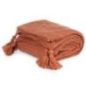 Koc pled 1 130 x 170 cm ceglasty Koc pled 1 130 x 170 cm ceglasty