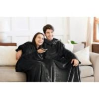 Koc D91 TV 150 x 180 cm czarny