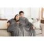 Koc D91 TV 150 x 180 cm stalowy