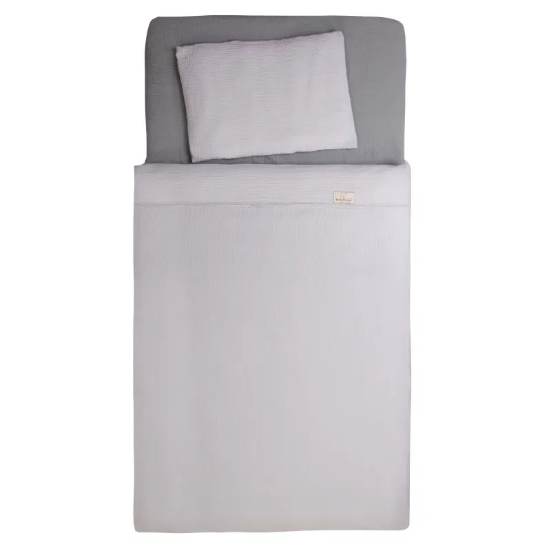 Komplet pościeli Muslin 100x135-140x60-1 Komplet pościeli Muslin 100x135-140x60-1
