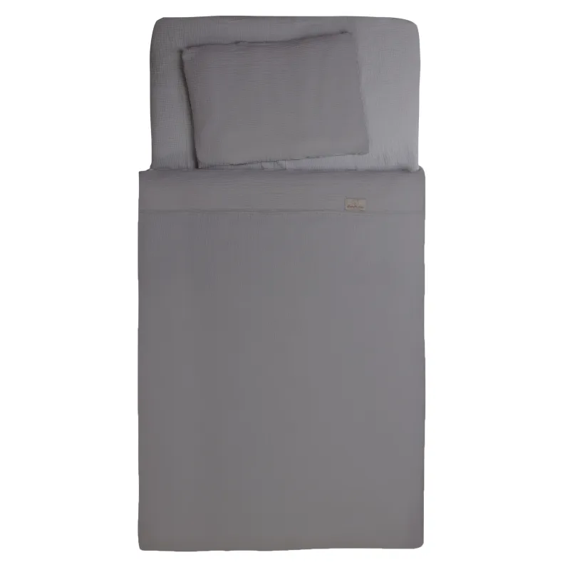 Komplet pościeli Muslin 100x135-140x60-1 Komplet pościeli Muslin 100x135-140x60-1