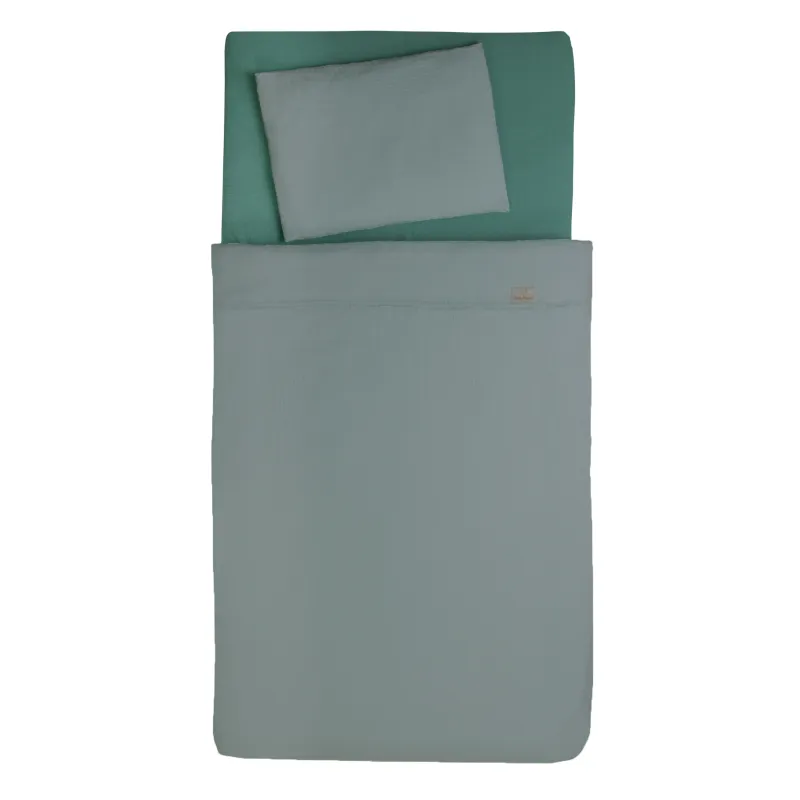 Komplet pościeli Muslin 100x135-140x60-1 Komplet pościeli Muslin 100x135-140x60-1
