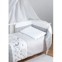 Komplet pościeli 3-cz. BIANCO Safari