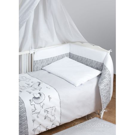 Komplet pościeli 3-cz. BIANCO Safari