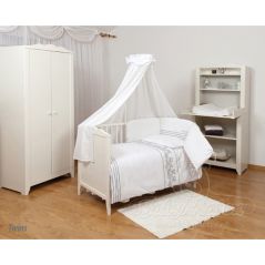 Komplet pościeli 3-cz. BIANCO Twins