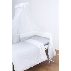 Komplet pościeli 3-cz. BIANCO Zigzag