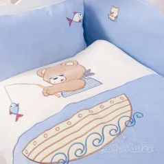 Komplet pościeli 3-cz. Misiaczki BEARS