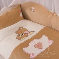 Komplet pościeli 3-cz. Misiaczki BEARS