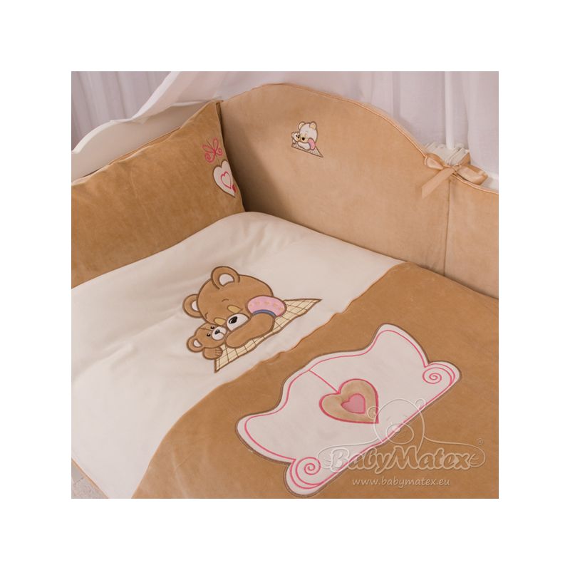 Komplet pościeli 3-cz. Misiaczki BEARS