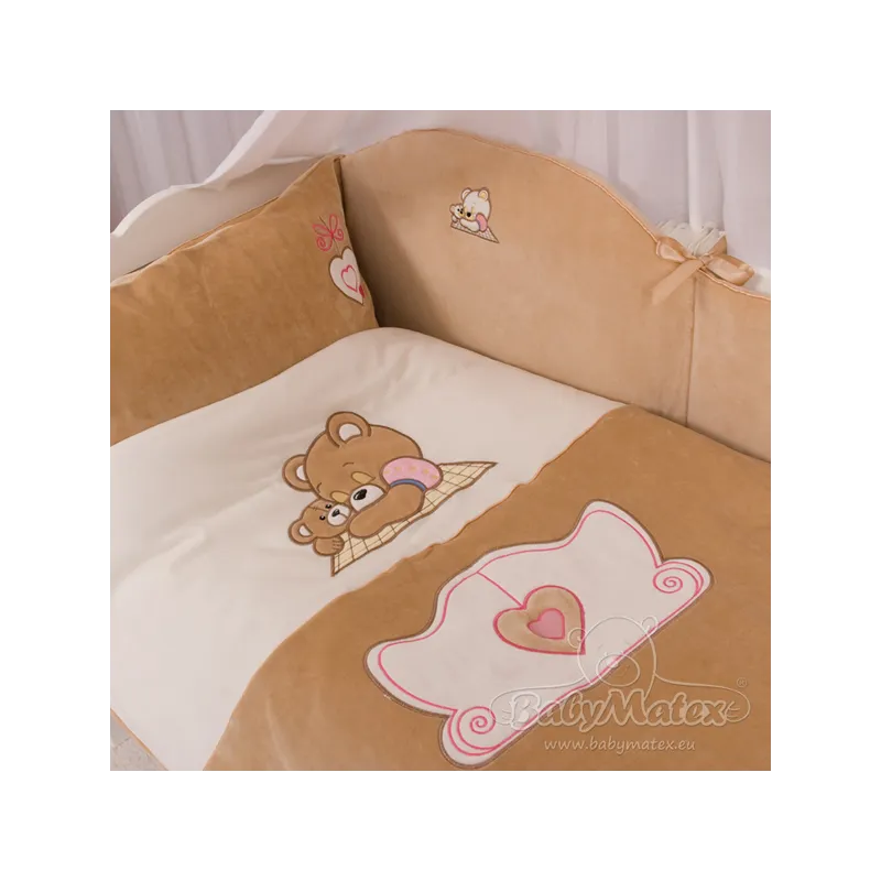 Komplet pościeli 3-cz. Misiaczki Bears
