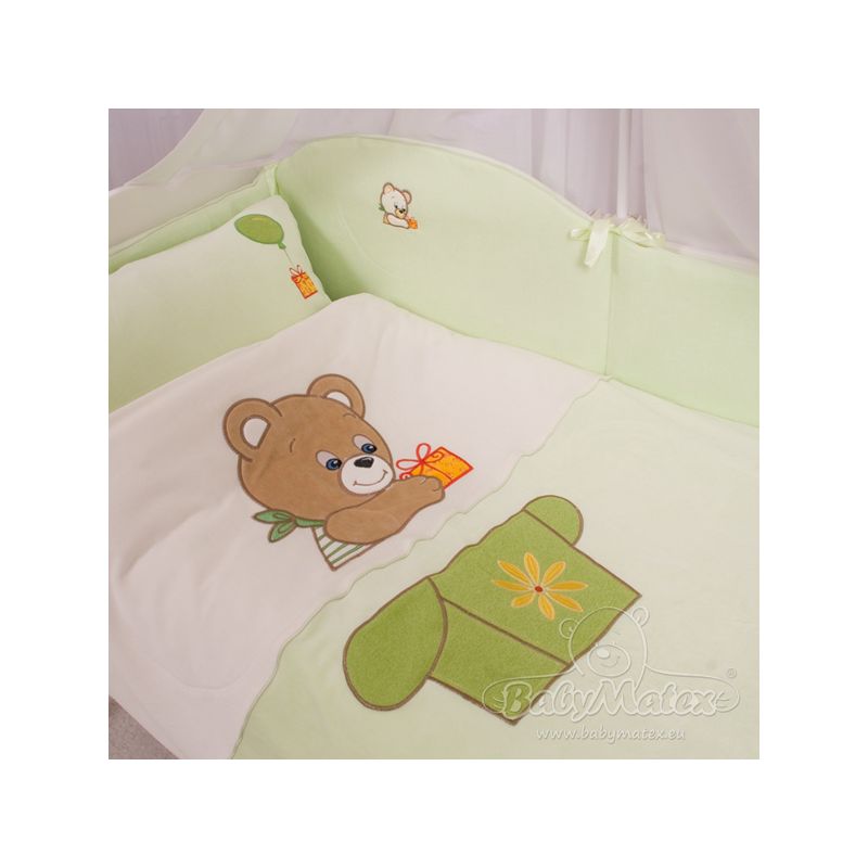 Komplet pościeli 3-cz. Misiaczki BEARS