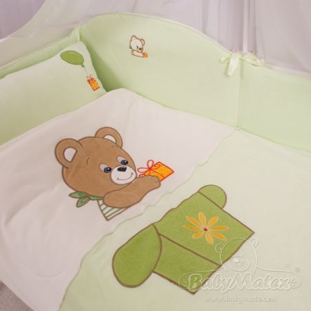 Komplet pościeli 3-cz. Misiaczki BEARS