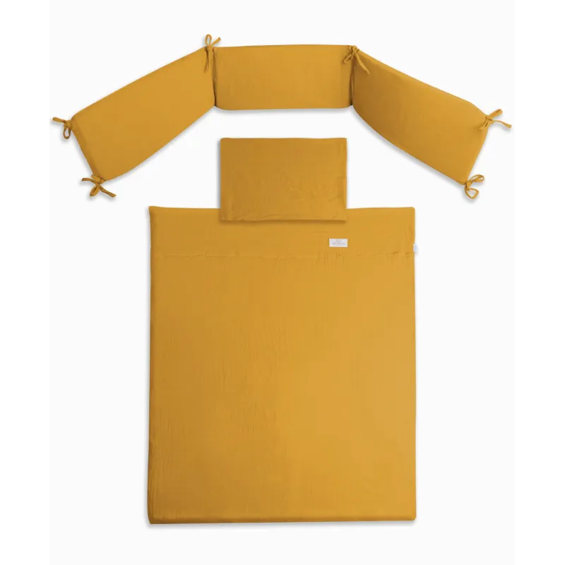 Komplet pościeli Muslin 100x135-140x60-130x175-1 Komplet pościeli Muslin 100x135-140x60-130x175-1