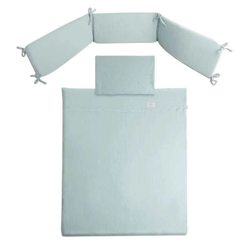 Komplet pościeli Muslin 100x135-140x60-130x175-1 Komplet pościeli Muslin 100x135-140x60-130x175-1