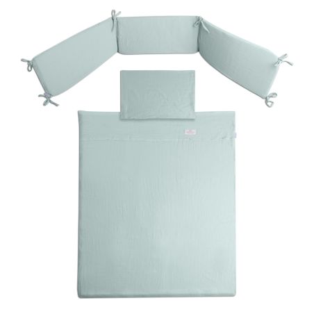 Komplet pościeli MUSLIN 100x135-140x60-130x175-1
