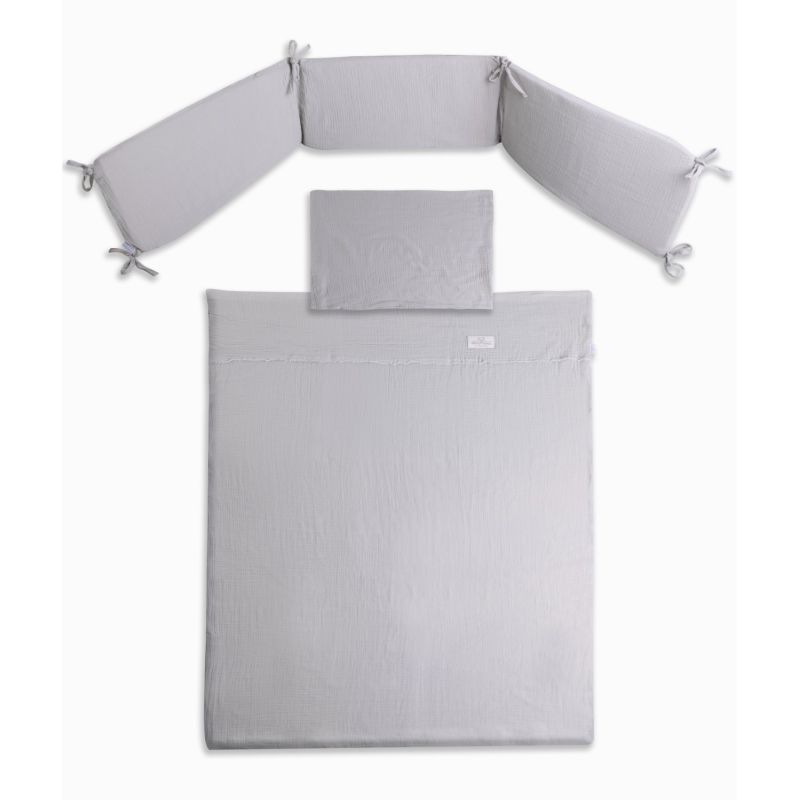 Komplet pościeli MUSLIN 100x135-140x60-130x175-1
