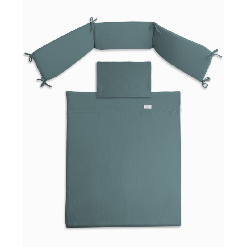 Komplet pościeli MUSLIN 100x135-140x60-130x175-1