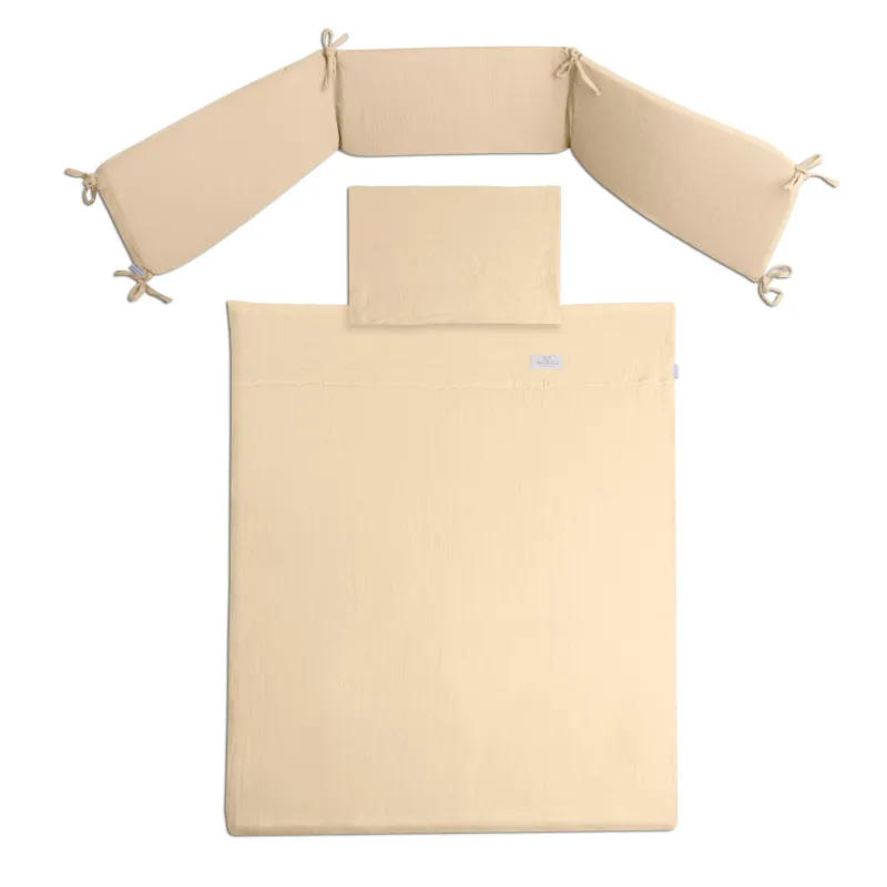 Komplet pościeli Muslin 100x135-140x60-130x175-1 Komplet pościeli Muslin 100x135-140x60-130x175-1