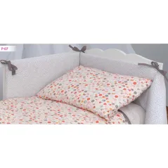 Komplet pościeli 3-cz. PRETTY - dwustronna