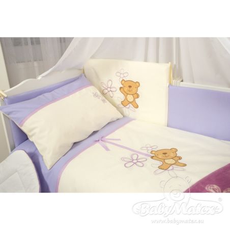 Komplet pościeli 3-cz. TEDDY Niedźwiadek 