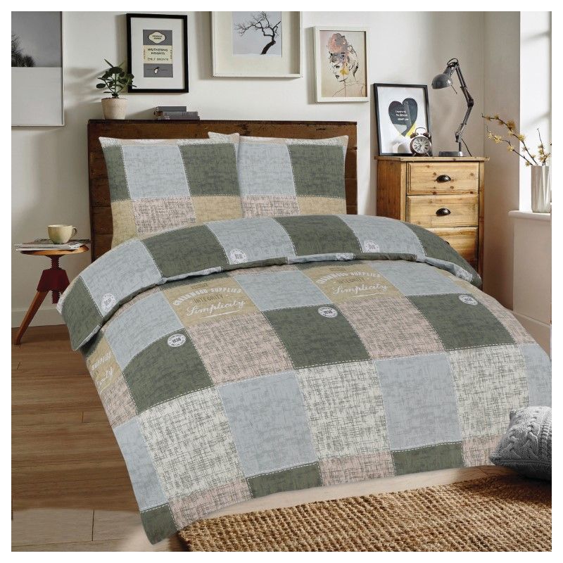 Pościel flanela (160x200-1,70x80-2)