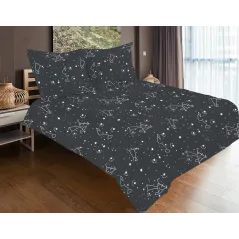 Pościel satynowa EXCLUSIVE (140x200-1,70x80-1)