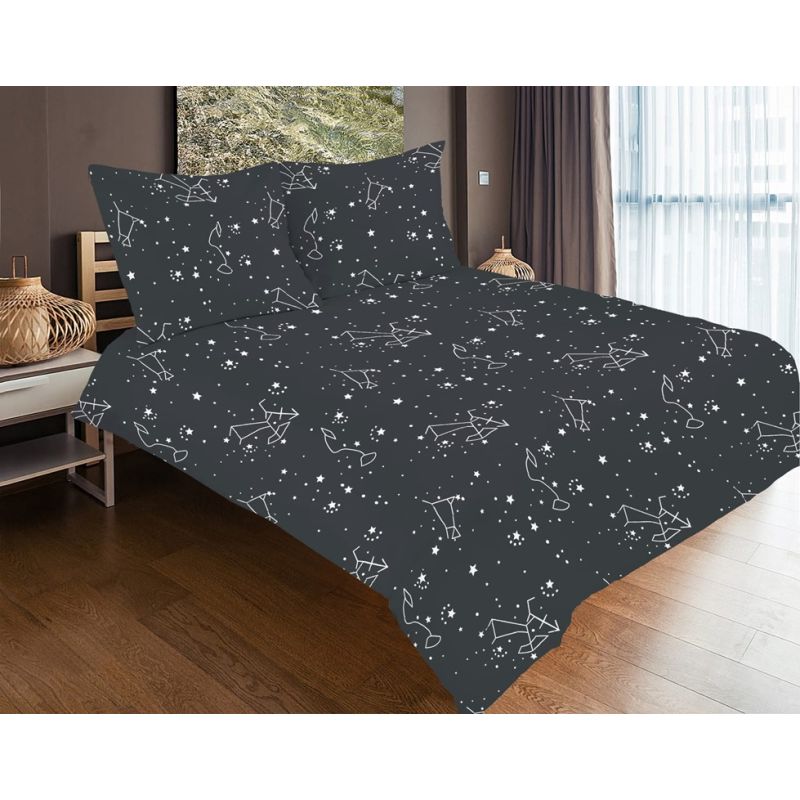 Pościel satynowa EXCLUSIVE (140x200-1,70x80-1)