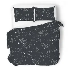 Pościel satynowa Exclusive (140x200-1,70x80-1)