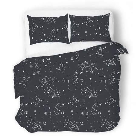Pościel satynowa Exclusive (140x200-1,70x80-1)