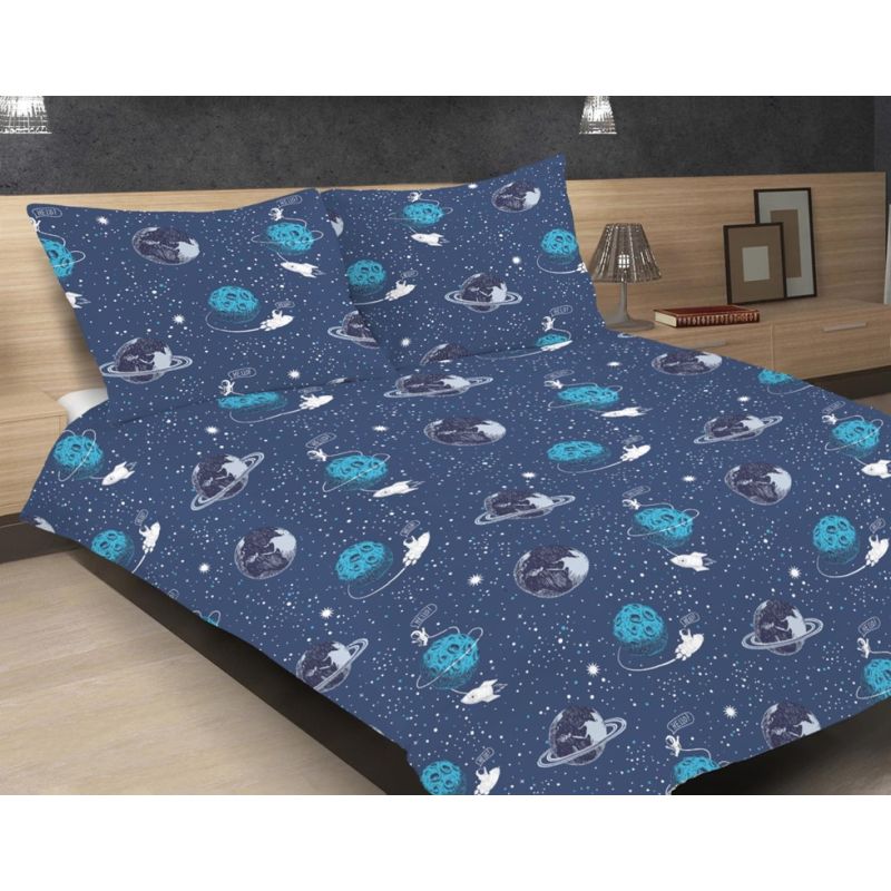 Pościel satynowa EXCLUSIVE (160x200-1,70x80-2)