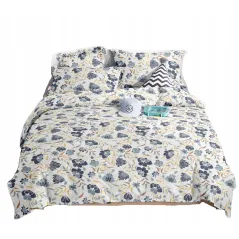 Komplet pościeli Cotton world kołdra 160cm x 200 poduszka 70x80cm 3 części UB07