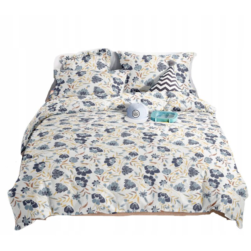 Komplet pościeli Cotton world kołdra 160cm x 200 poduszka 70x80cm 3 części UB07