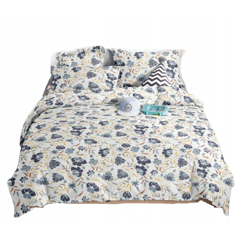Komplet pościeli Cotton world kołdra 160cm x 200 poduszka 70x80cm 3 części UB07 Komplet pościeli Cotton world kołdra 160cm x 200 poduszka 70x80cm 3 części UB07