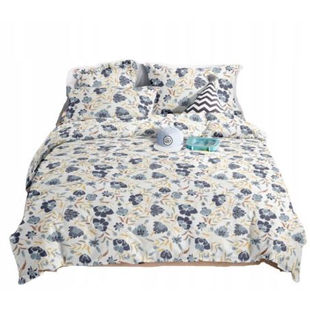 Komplet pościeli Cotton world kołdra 160cm x 200 poduszka 70x80cm 3 części UB07