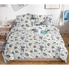 Komplet pościeli Cotton world kołdra 160cm x 200 poduszka 70x80cm 3 części UB07