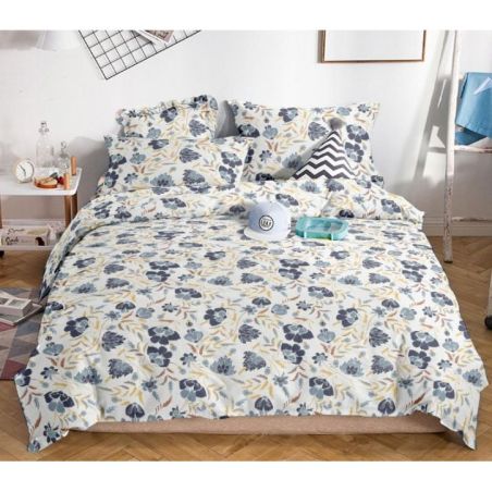 Komplet pościeli Cotton world kołdra 160cm x 200 poduszka 70x80cm 3 części UB07