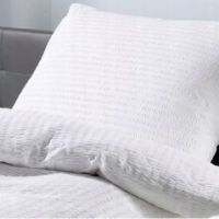 Poszwa hotelowa Kora biała 220x200 zamek