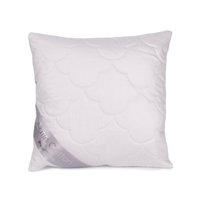 Poduszka 40X40 satin Cotton termo P94 180g biała