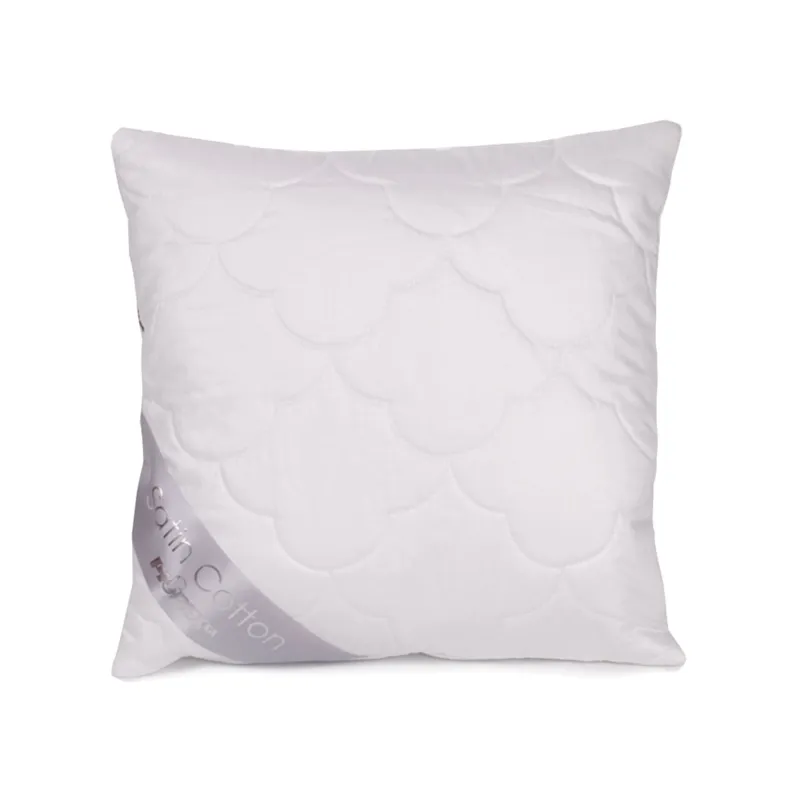 Poduszka 40X40 satin Cotton termo P94 180g biała Poduszka 40X40 satin Cotton termo P94 180g biała