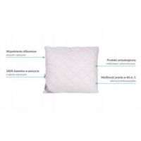 Poduszka 40X40 satin Cotton termo P94 180g biała