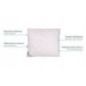 Poduszka 40X40 satin Cotton termo P94 180g biała Poduszka 40X40 satin Cotton termo P94 180g biała