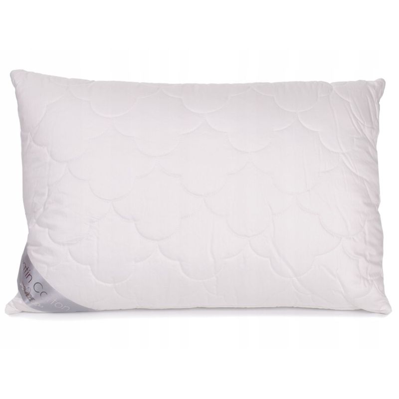 Poduszka 50X70 satin Cotton termo P94 550g