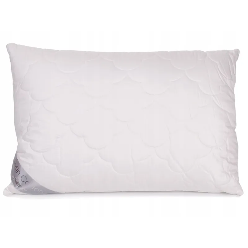 Poduszka 50X70 satin Cotton termo P94 550g Poduszka 50X70 satin Cotton termo P94 550g