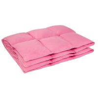 Kołdra pierze D47 standard 160X200 1,6KG róż