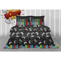 Pościel Bawełniana 160X200 Gamer