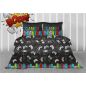 Pościel Bawełniana 160X200 Gamer Pościel Bawełniana 160X200 Gamer