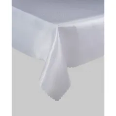 Obrus Plamoodporny Biały 140x400 Delikatne Kropki