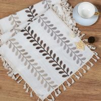 Bieżnik Boho/Haft 40x180 Wykończony Frędzelkami