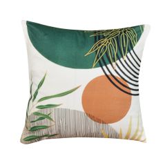 Poszewka Welurowa 40x40 Drukowana w Stylu Boho